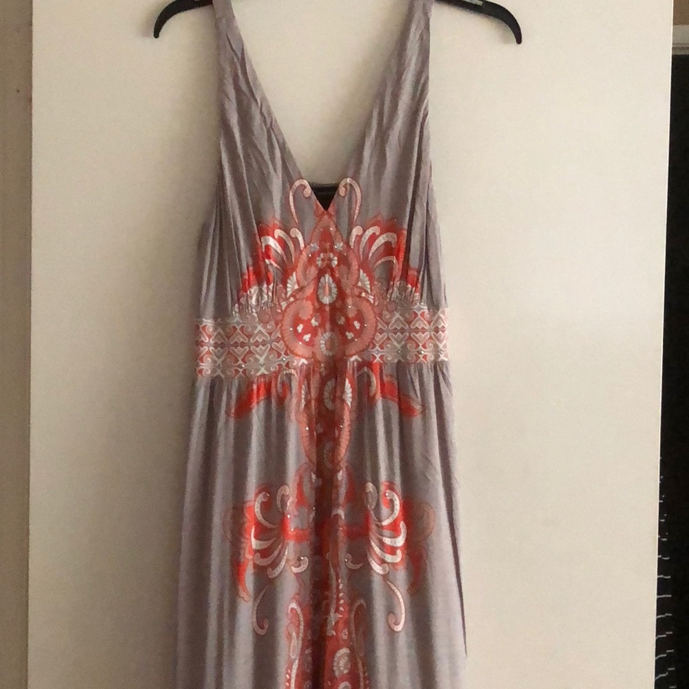 INC Maxi Dress XL